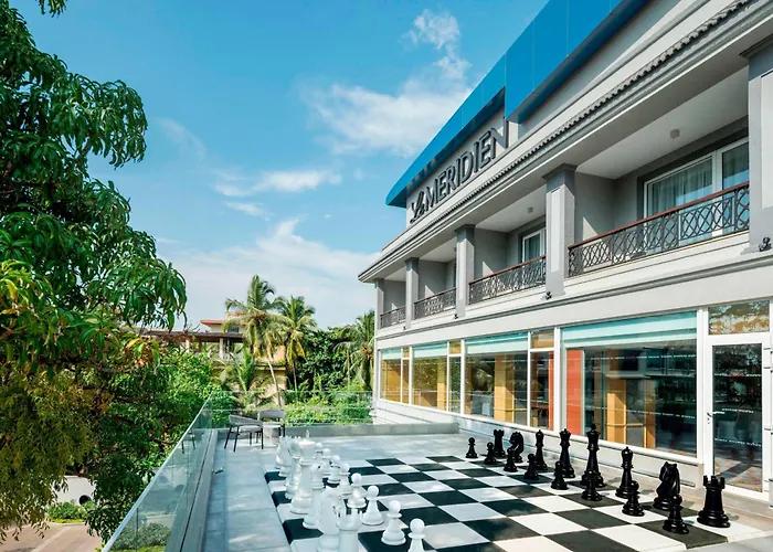 Le Meridien Goa, Calangute