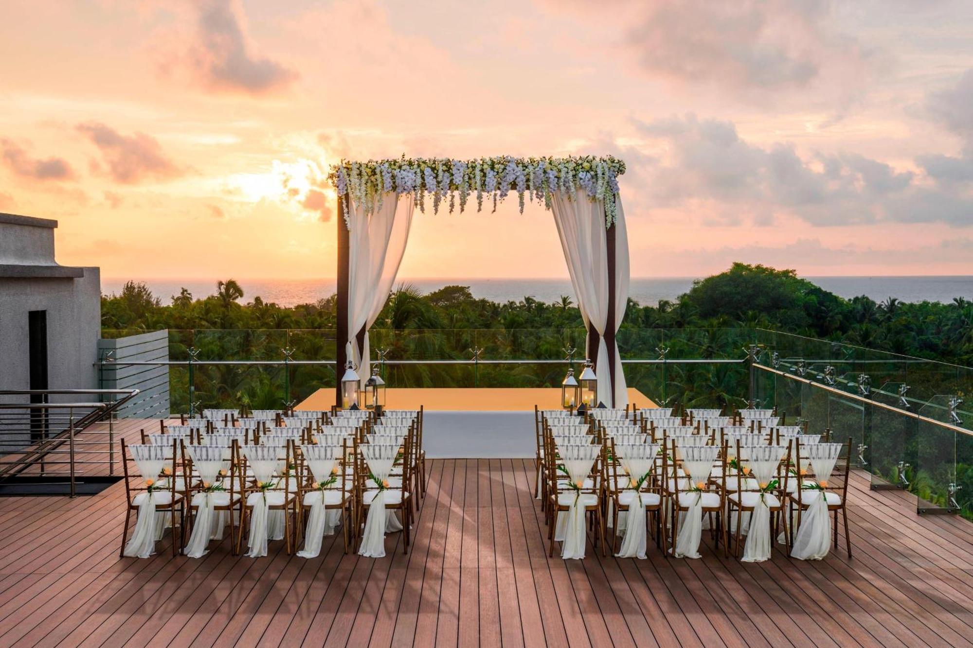 Le Meridien Goa, Hotel